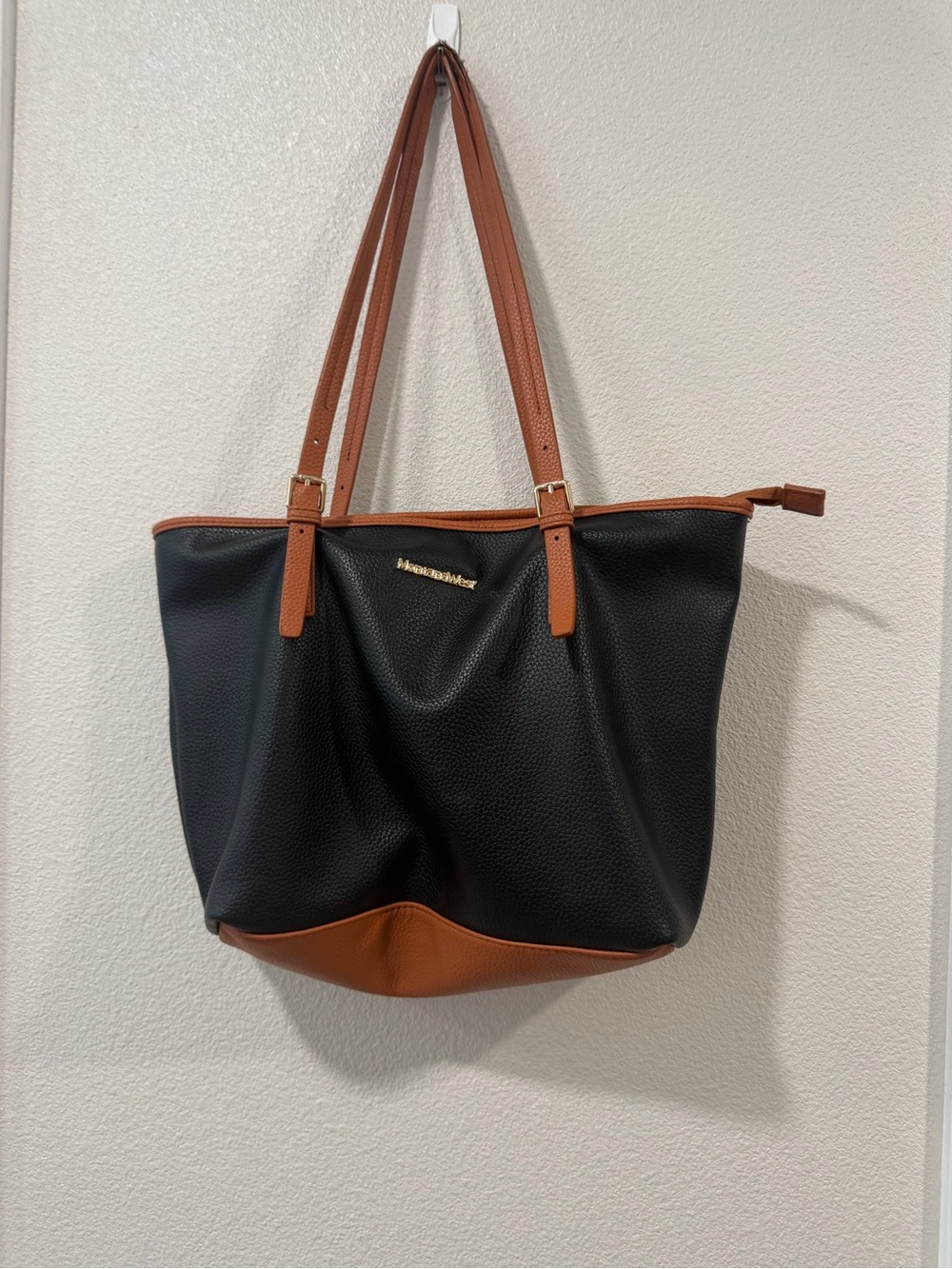 Black & Brown Women’s Tote Bag by Montana West